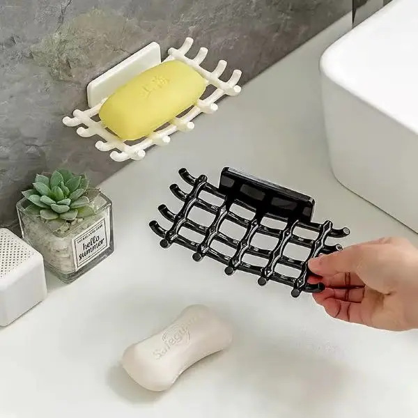 Wall Mounted Drainage Soap Holder