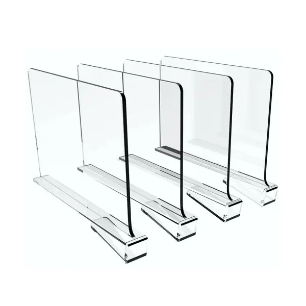 Acrylic Closet Shelf Divider