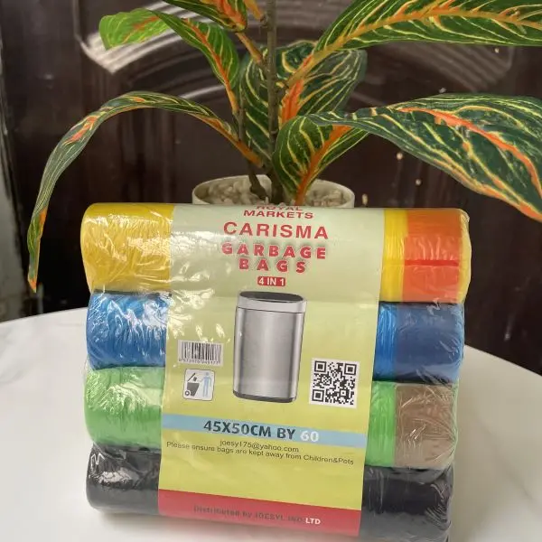 Multi Color Mini Bin Bag