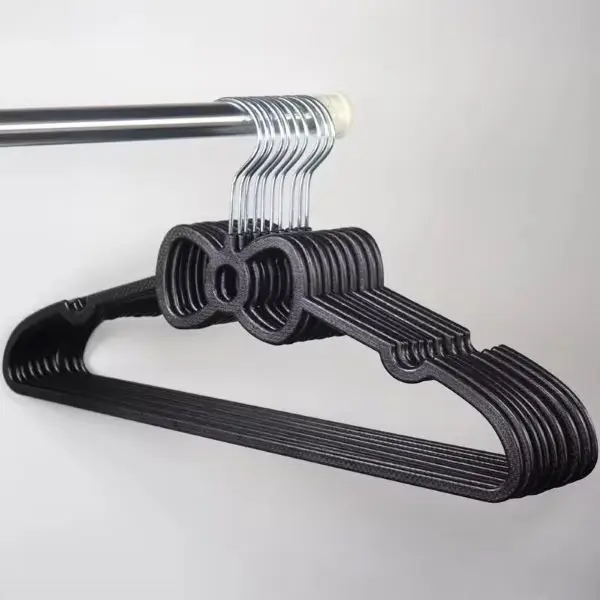 Non-Slip Butterfly Plastic Hangers Pack of 10