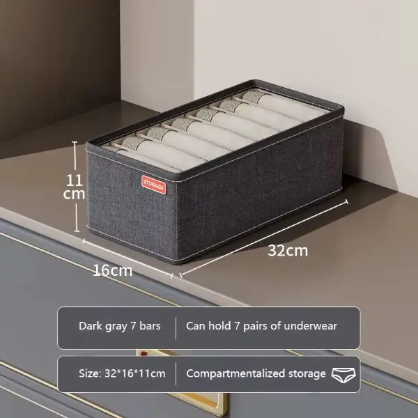 7 grids Pants Organizer
