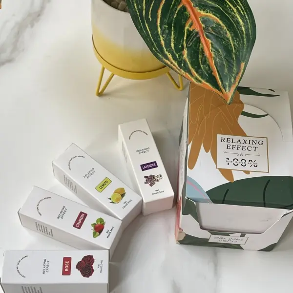 Scented Essential Oli