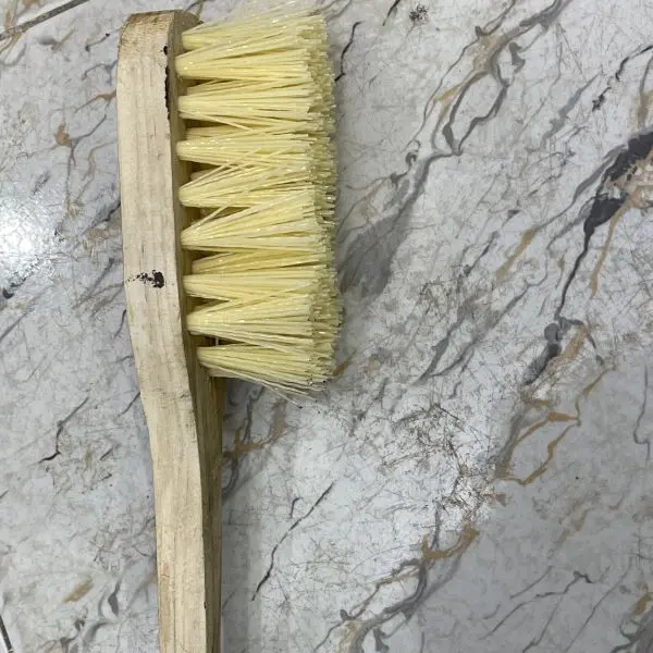 Wooden Cleaning Brush with Handle