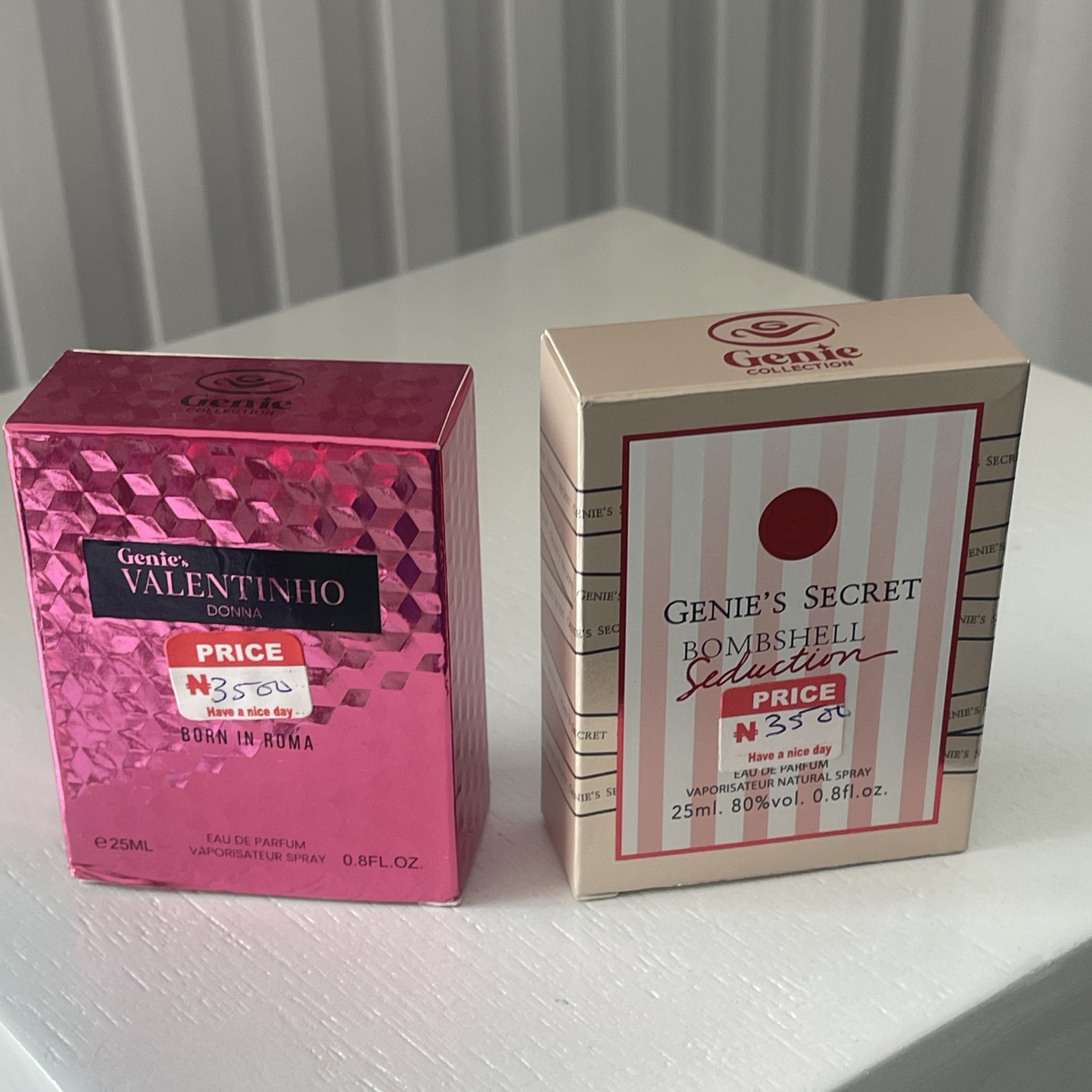 Genie’s perfume 25ml