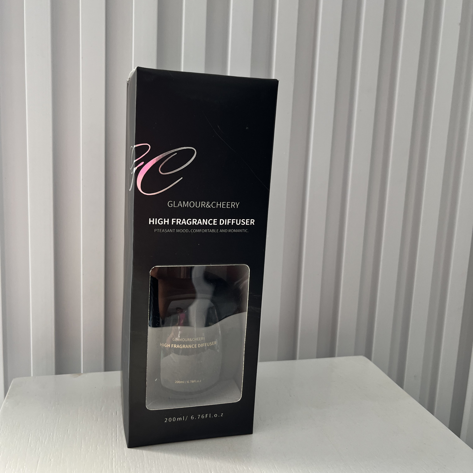 Glamour and Cherry-Home Diffusers